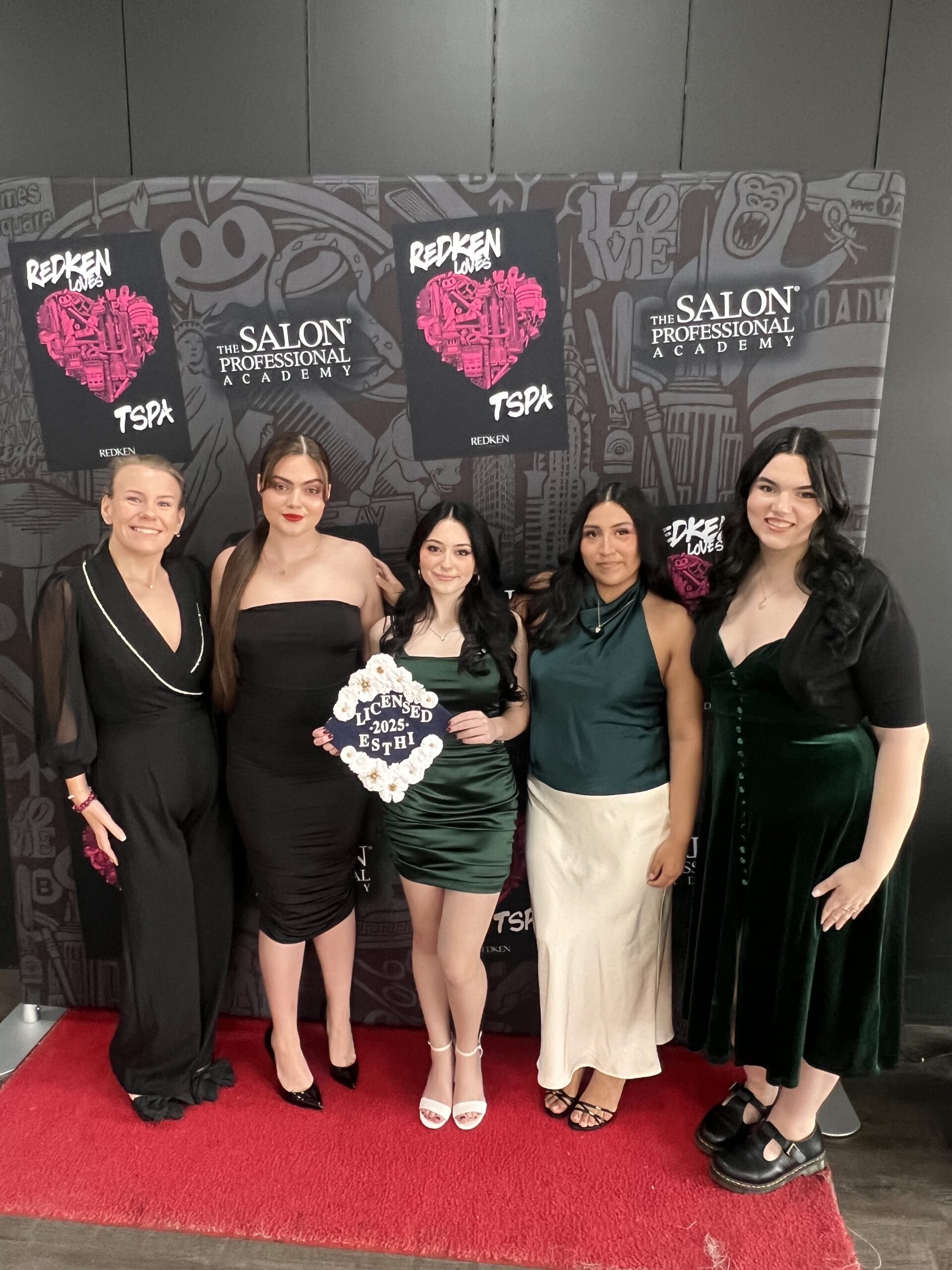 Carissa, Fiona, Mia, Casey and Priscilla