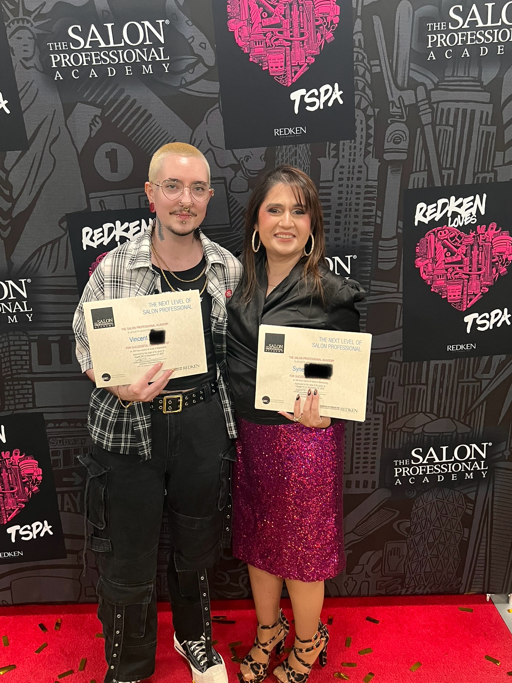 Vinny and Syne's Graduating Testimonial